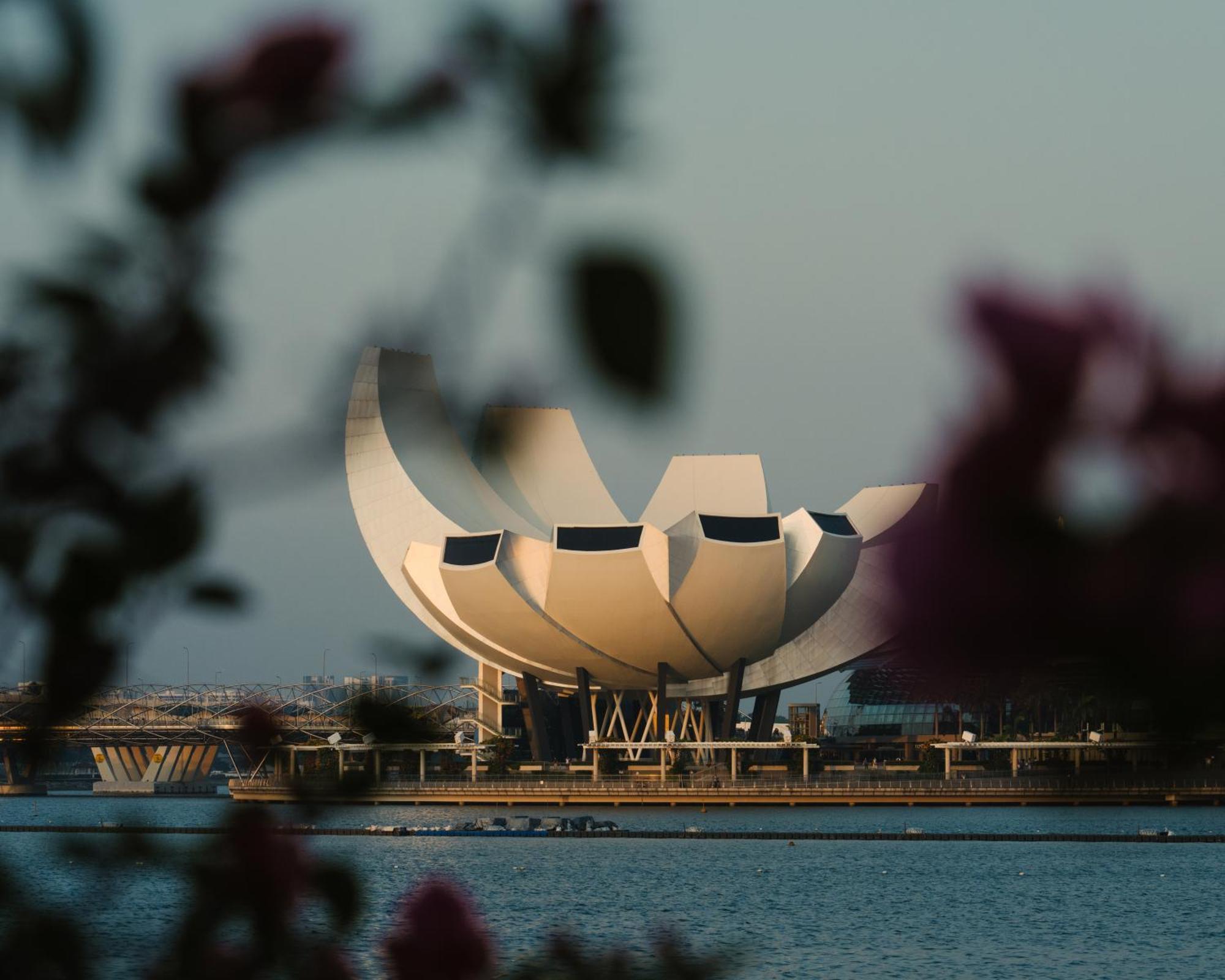 Marina Bay Sands Singapore Buitenkant foto Marina East