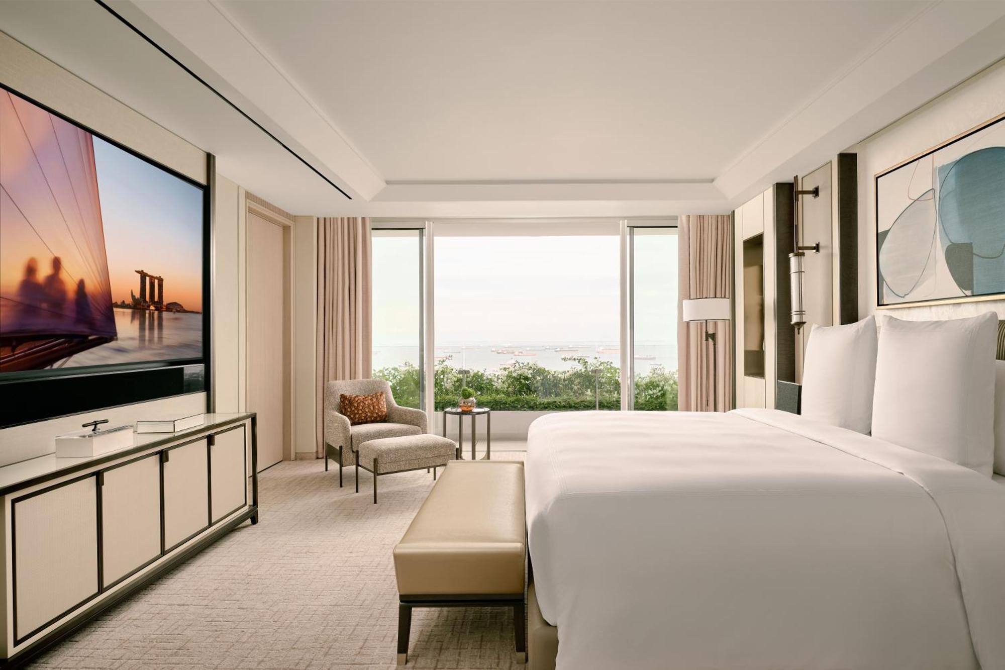 Marina Bay Sands Singapore Buitenkant foto Deluxe Room