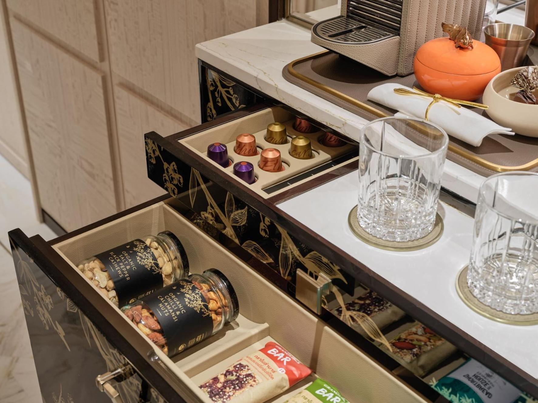 Marina Bay Sands Singapore Buitenkant foto A kitchen drawer