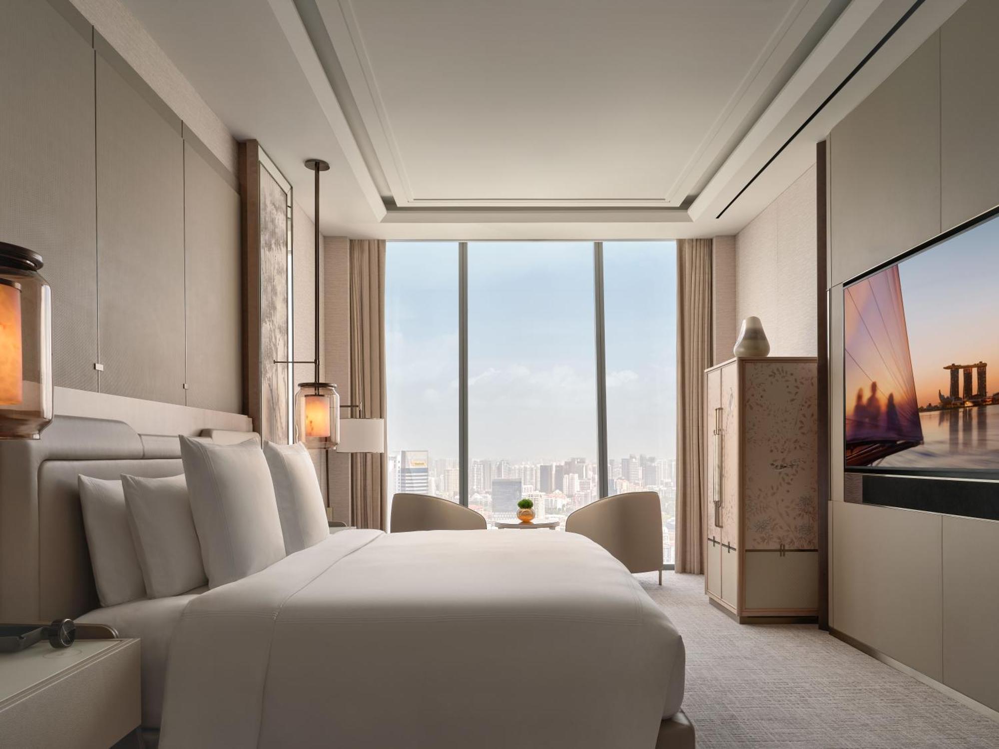 Marina Bay Sands Singapore Buitenkant foto