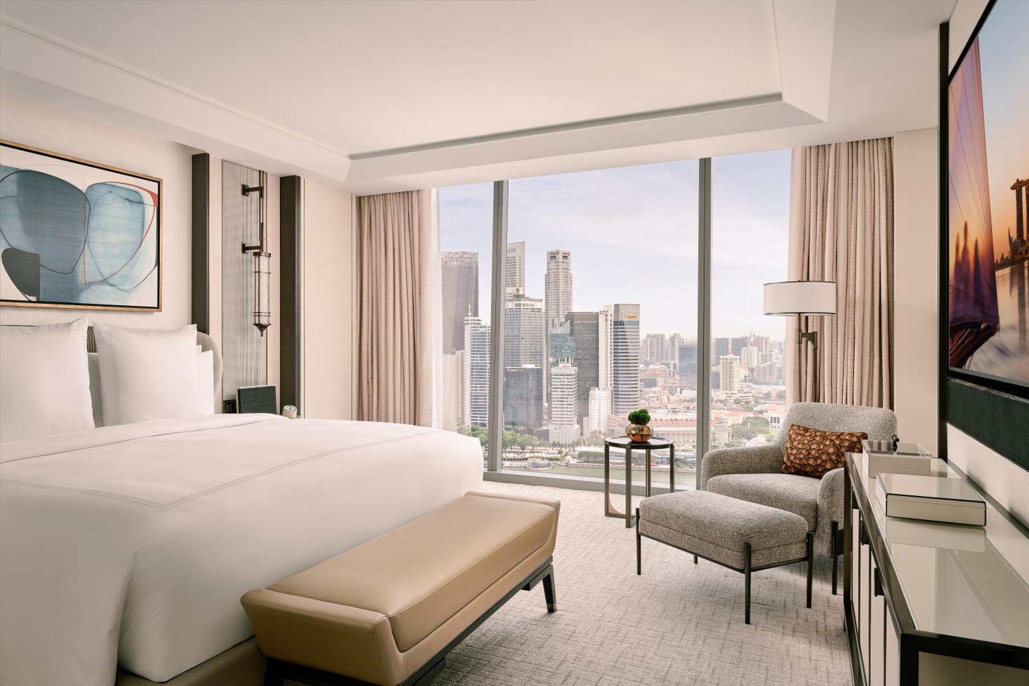 Marina Bay Sands Singapore Buitenkant foto